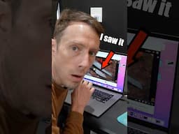 When You See Something You're Not Supposed To See.