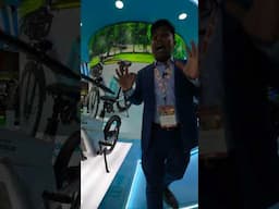 Yobykes Launched Hydrogen Operated Cycle at Rideasia 2025 |
