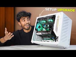 Finally Upgrading My Main Computer! 🤩Biggest Setup Upgrade⚡ New Look!!