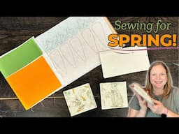 Lets Sew Two Quick and Easy Quilted Projects! @opengatequilts6867