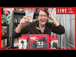 MY SWITCH 2 IS HERE & I'M ALLOWED TO STREAM IT EARLY!!! - RogersBase LIVE