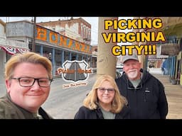 PICKING BONANZA IN VIRGINIA CITY, NEVADA!!! Join the Journey on Picker Road!