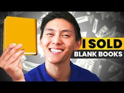 I Made Passive Income Selling Blank Books On Amazon
