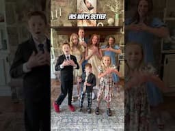 His ways better. #jesus #christian #dance