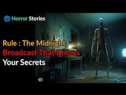 The Midnight Broadcast Broadcast That Knows Your Secrets. |scary story