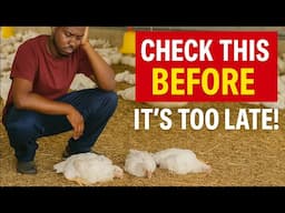 What Kills Broilers in Week 3, 4, 5 and 6 — and How to Prevent It