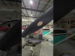 New Hartzell propeller for YOUR AOPA Sweepstakes Cessna 182! #AOPASweepstakes #cessna182