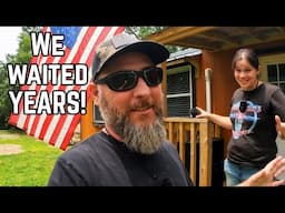 This Day Brought More Than Just Tears...Separated For Years + HUGE NEW ADDITION | Shed To House