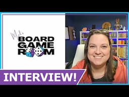 Mel's Board Game Room Interview!