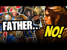 What People Get WRONG About The Primarchs In Warhammer 40k