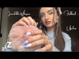 Beebee ASMR Inaudible Whispering Compilation | Mouth Sounds, Upclose  Whispers, Fishbowl Effect