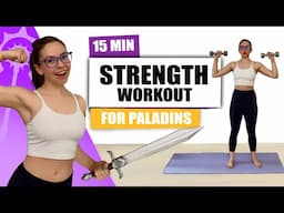 Strength Training Workout for DND PALADINS