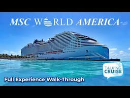 MSC World America | Full Walk Through Tour