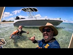 Island Fishing & Beach Cookup