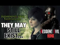 What Happened To Resident Evil Revelations 3 & Resident Evil HUNK?