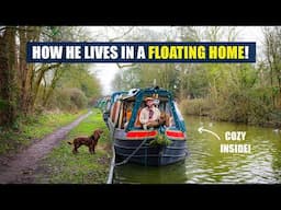 Floating, Off-Grid & Mortgage-Free – Life On A Boat!