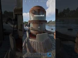 rust mannequin and large item destruction