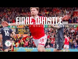 FINAL WHISTLE | Wrexham v Charlton Athletic
