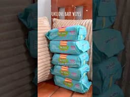 Get the best for your baby with Unilove's premium wipes!🌟