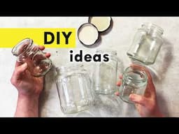 DIY ideas from Recycled Glass Jars | JAM JAR CRAFTS