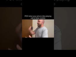 POV when your phone dies in Call of Duty: Mobile #ad #codm_partner #shorts