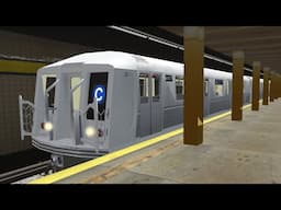 √19- R40 Slant (C) train from Euclid Ave to Bedford Park Boulevard [Customia]