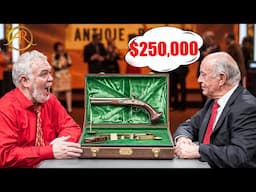 Most Stunning Colt Revolver Set EVER Appraised on Antiques Roadshow!