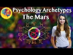 Planet Psychology Astrology Archetype in Zodiac  The Mars