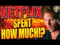 Netflix Dropped and INSANE Amount of Money on Electric State | Chris Pratt | Mackie | Netflix Stock