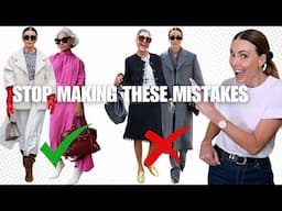 6 Fashion Mistakes Making You Look 10 Years Older!