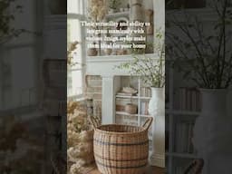 See How Baskets Make Any Room Cozy Instantly!