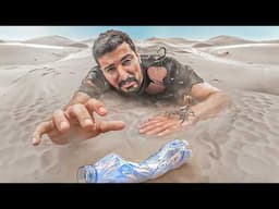 Surviving 24 Hours in the Coldest Desert