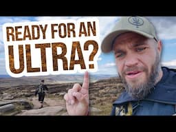 Am I Ready For An ULTRA MARATHON?! 30km Edale Skyline Peak District Hike