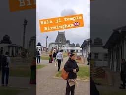 Bala ji Temple Birmingham #travel #uktravel ##uktourism #londontemple #indiatouk #minivlog #shorts