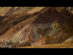 Death Valley: Natural Bridge and Artist's Drive
