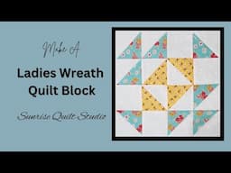 Ladies Wreath Block