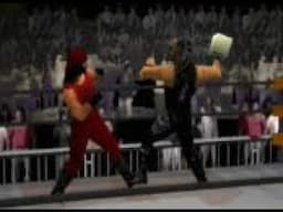 WCW NWO Thunder (Dreamcast) - Brian Adams Career Mode (Crush) [PS1 Bleemcast]