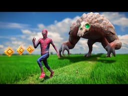 Spiderman Temple Run In Real Life | Compilation Video | #templerun #spiderman