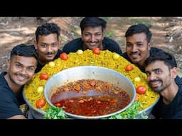 TARI POHA | Nagpur Special Tari Poha Recipe | Street Food | Village Rasoi
