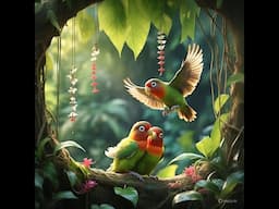 Information About Our Lovebirds By @santanubirdscare