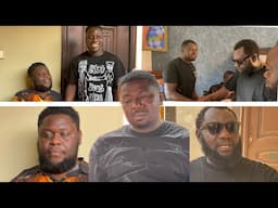 SO SAD😭 Papa Kumasi,Oteele,Vyrus and Other KUMAWOOD Stars Storms Komfo Kolege’s Family House