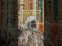 The baba at Kedarnath who doesn’t talk, yet talks…