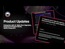 Taskade Updates: 6 New AI Updates to Speed Up Your Workflow