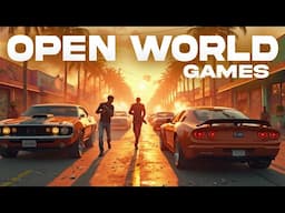 Top 5 Open World Games for Android 2025 | Top 5 Games Like GTA 5 for Android