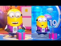 Anniversary Phil minion joins Minion rush Massive Update ! Despicable me minion rush