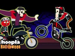 LIVE 🔴 Spooky: Ghost Bike Ride Song | Hoopla Halloween