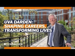 How Darden Shapes Careers and Transforms Lives