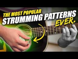 The ONLY Strumming Patterns You need to Play 100% of Songs