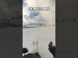 900cms of pure powder snow, here's what you are missing