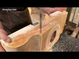 Transforming Wood: Crafting a Stunning Wooden Table - An Amazing Woodworking Project
